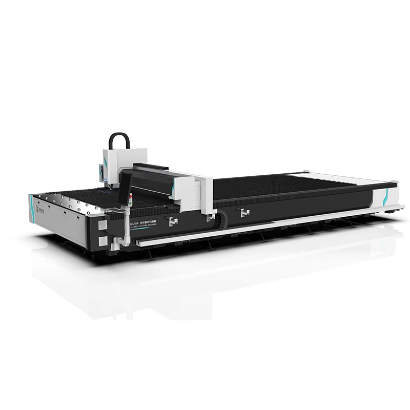 25mm Max Thickness Fiber Laser Cutter Square Pipe Laser Cutting Machine / Cheap Laser Metal Cutting Machine 2kw 3kw