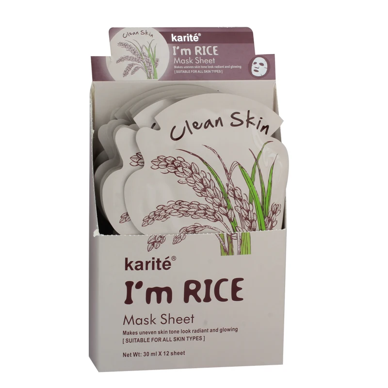 Mask Whitening Mask Paper Sheet Korea Skin Care Moisturizing Sheet  Korean Facial Mask Combo Pack