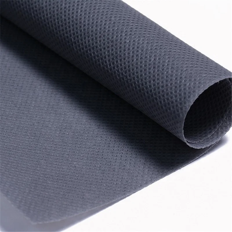 Cheap SMS Reliable Laminated Recycled Waterproof Breathable PET TNT 100 Polyester Spunbond Medical Cutting Non Woven Fabric Roll