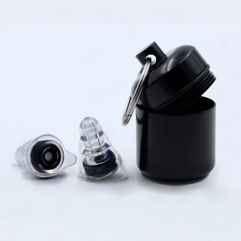 Amazon Hot Sell Music Earplugs, Festival Ear Plug with High Fidelity Filter Mesh