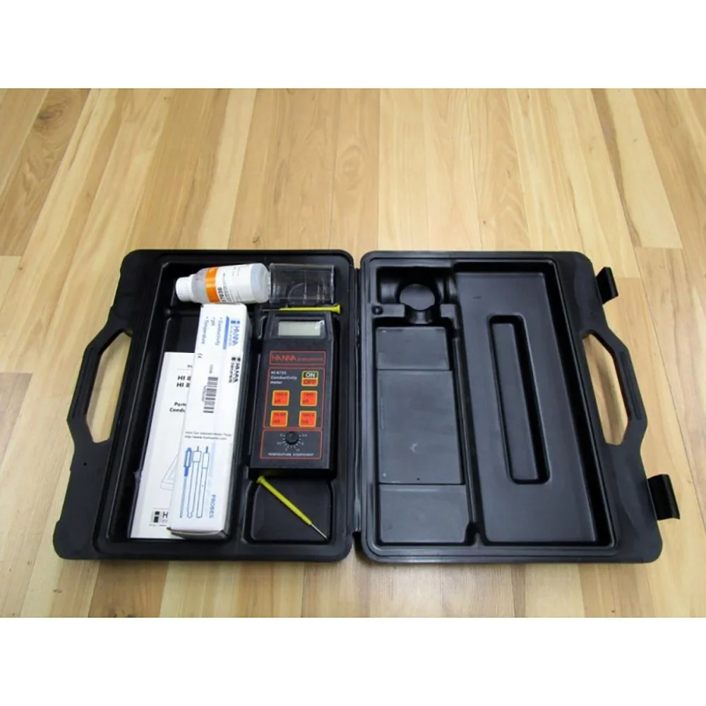 100% new brand STOCK HANNA-  Multi-range EC Meter - HI8733 HI98312 HI9835