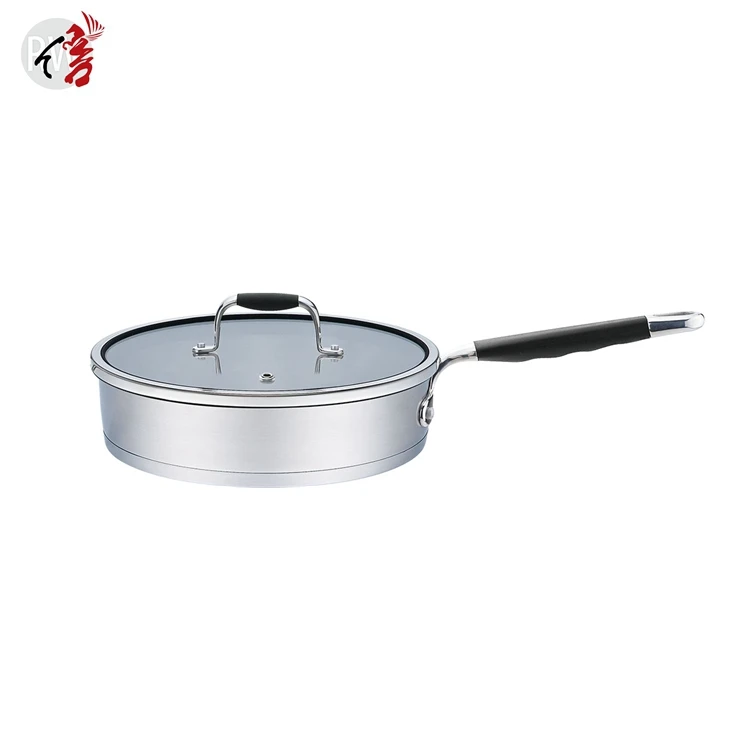 icool handle capsule bottom 13 pcs cookware sets stainless steel pasta steamer pots and pans