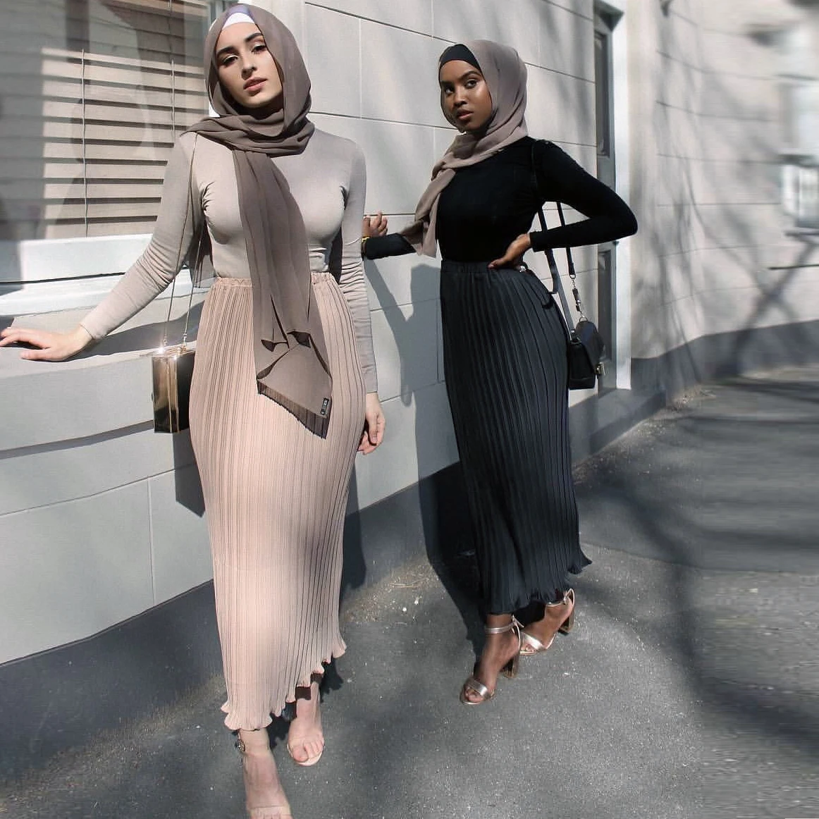
MXCHAN Fashion muslim skirts long skirt for muslim women 
