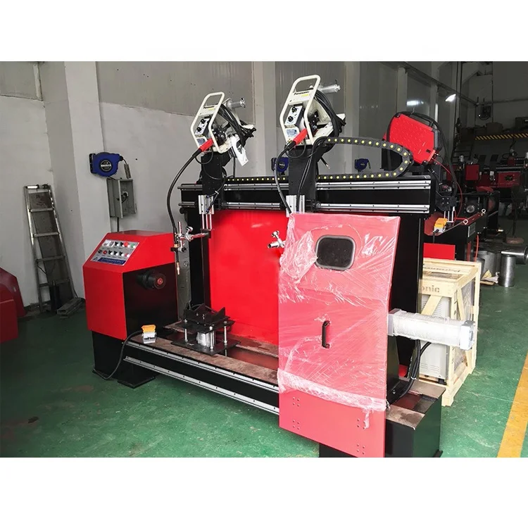 Квалифицированная технология прямой шовный сварочный аппарат для ПОНТОНОВ с контролем Mig алюминиевый двойной импульсный контактный наконечник M