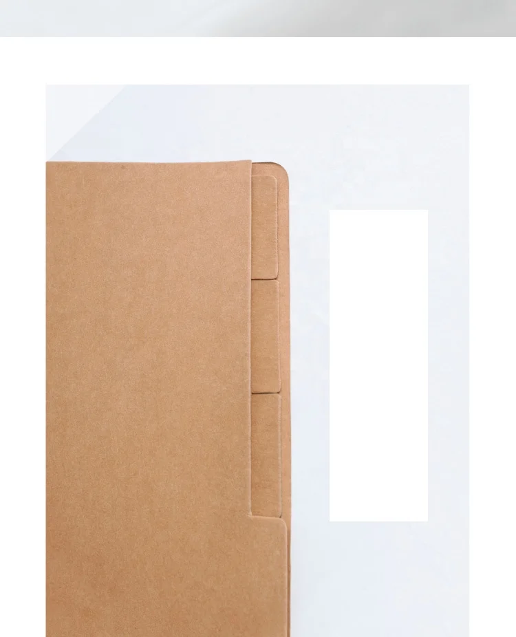 high-quality A4 kraft/ cardboard paper expanding file folder of varied colors, factory direct sell