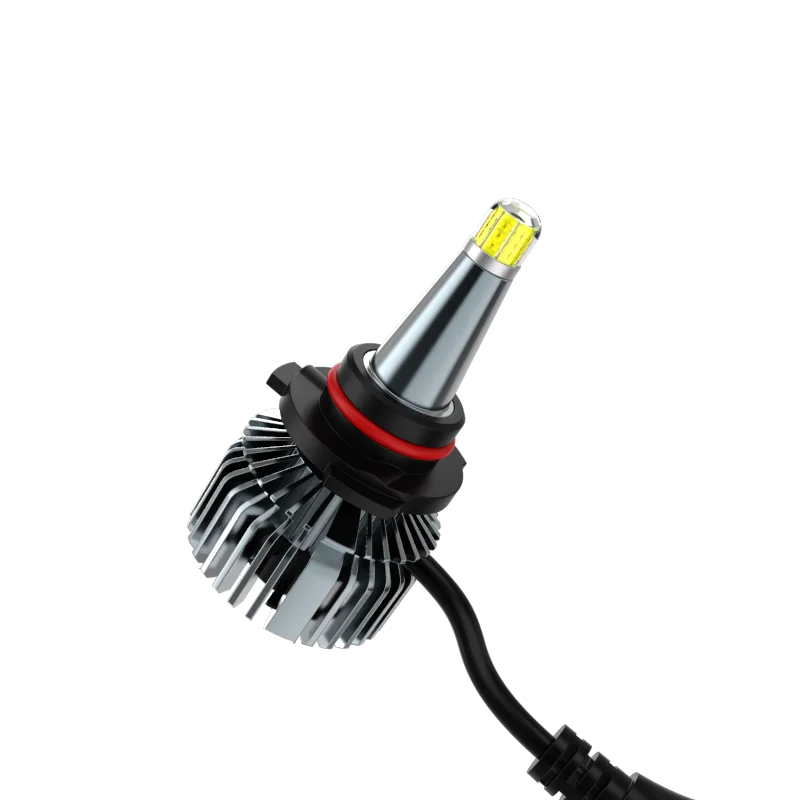 IP68 8000LM 9006 LEDHeadlight driver built in auto LED 6500K W/fan Car exterior LED headlamp 360 LED headlight bulb for TOYOTA