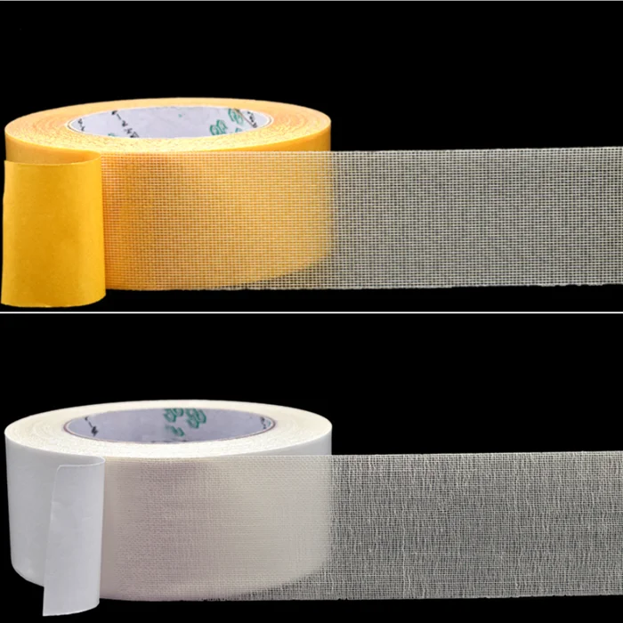 Double sided adhesive tape cloth tape carpet gripper strong mesh tape
