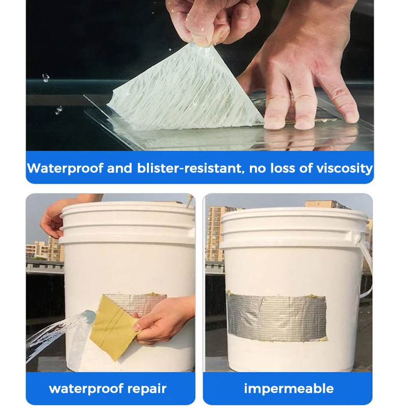 Waterproof leak butyl duct tape waterproof high temperature solar panel 4 inches butyl tape