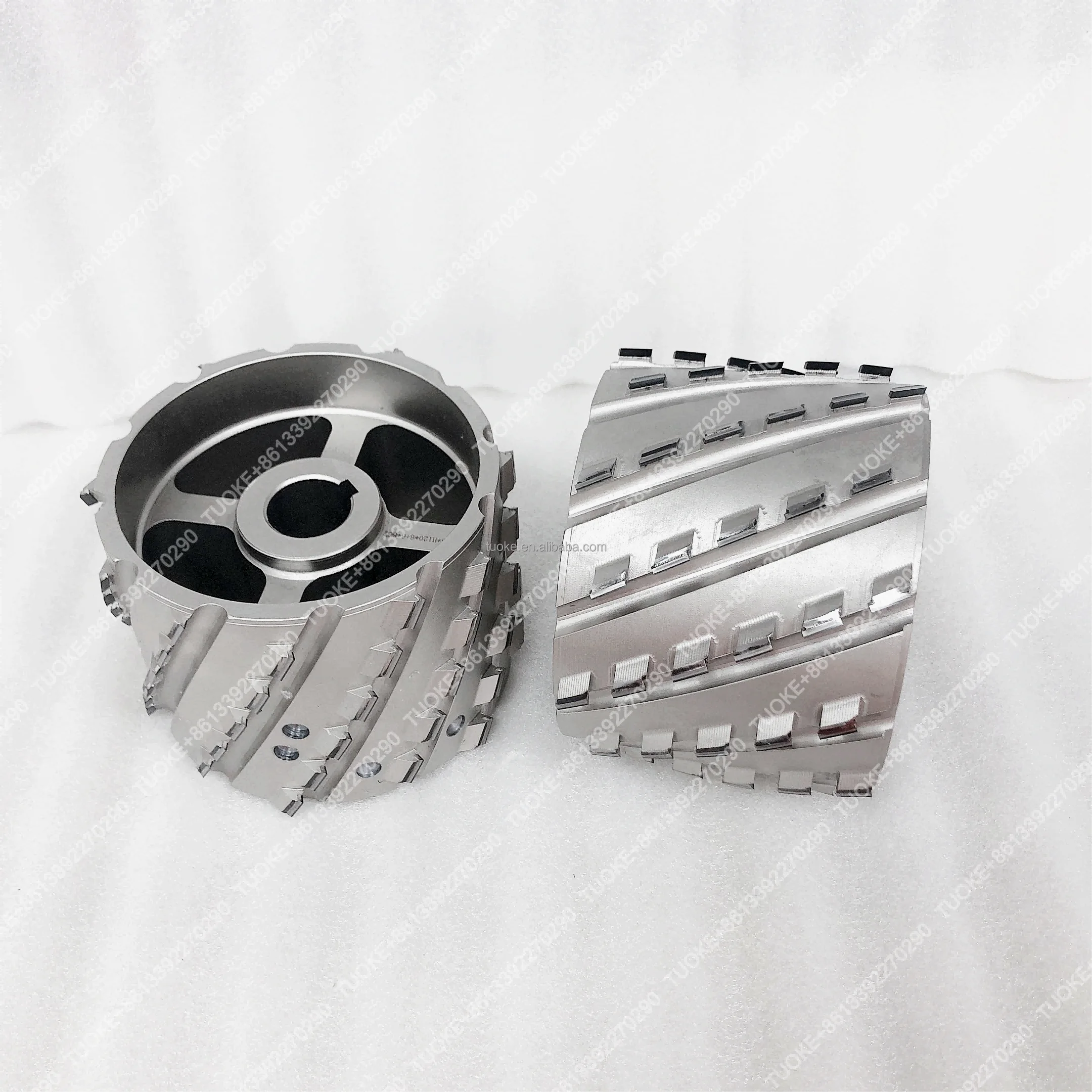 TUOKE PCD 180*35*H120*6+6*66T Woodworking Cutter for Diamond Pencil Cutter Set