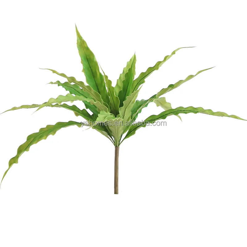 Artificial plant fern landscape decoration forest fern leaf  tropical leaves