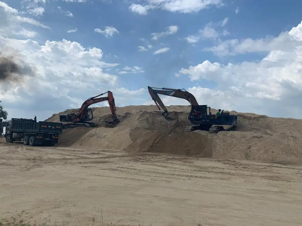 YT & T Высокое качество строительство речной песок поставщик из малайзии