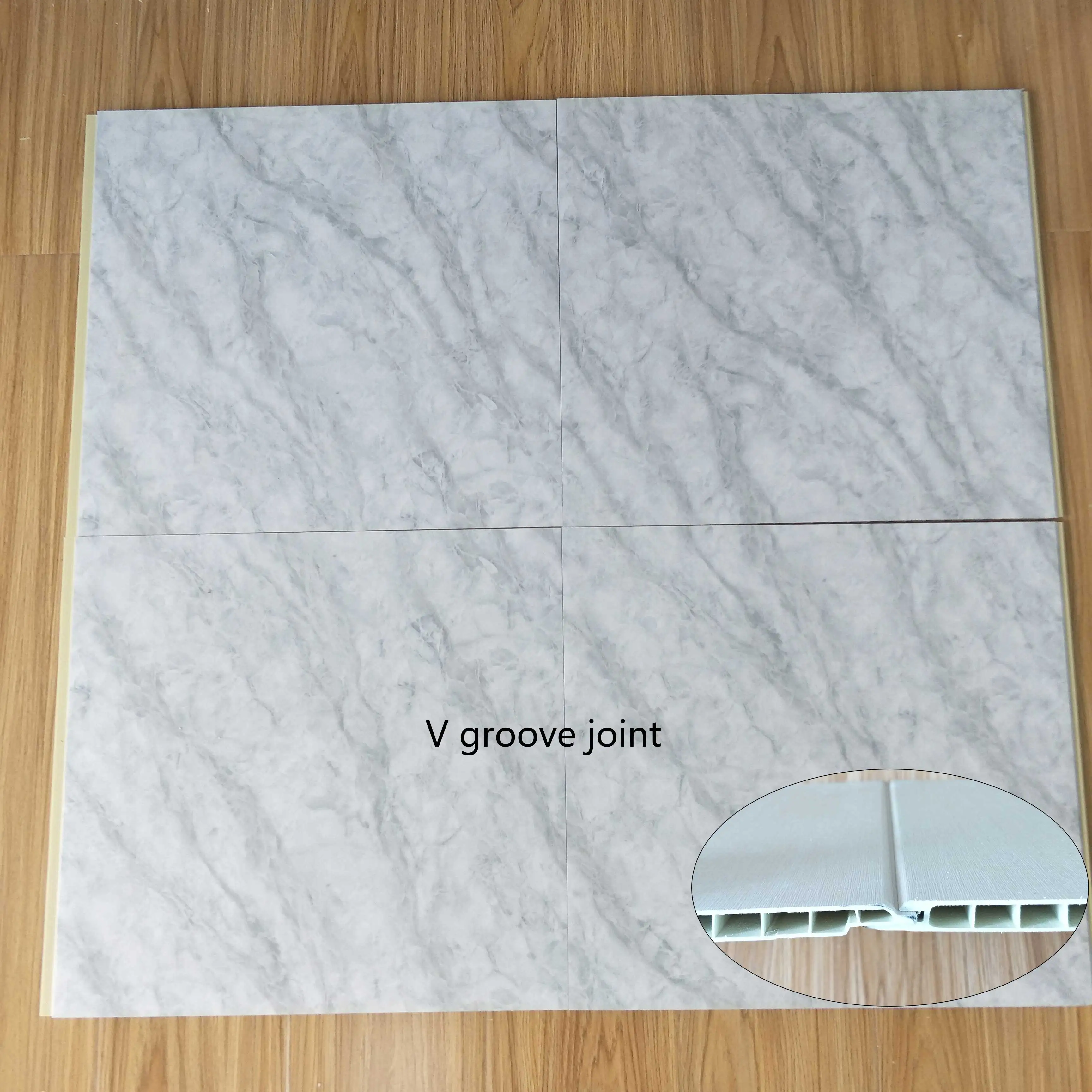 
Quick installed multifunction waterproof decorative wall covering boards for interior room 