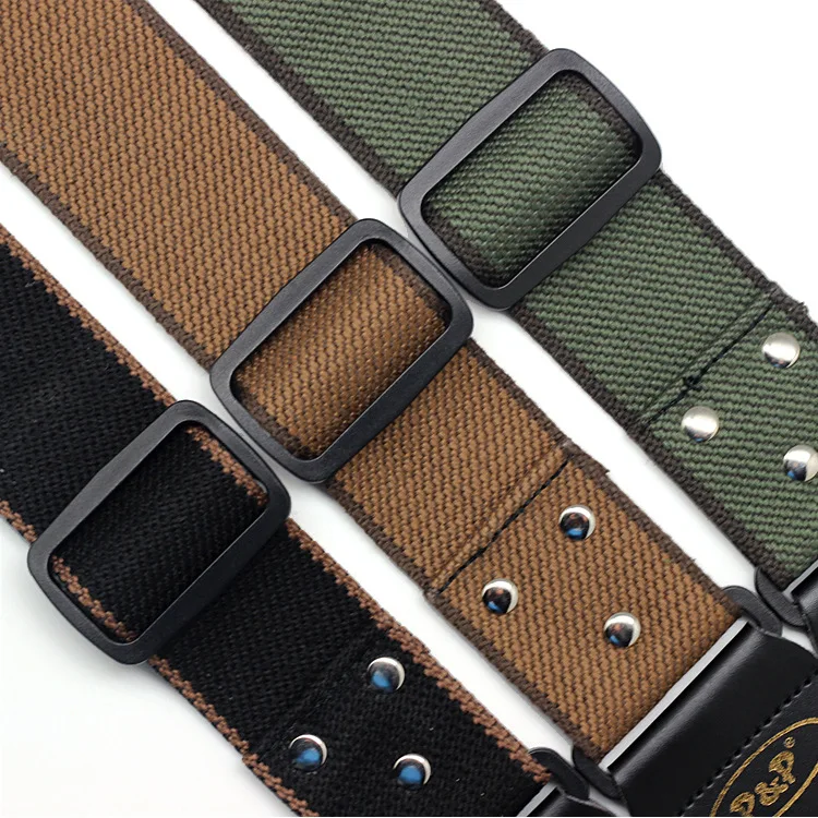 Cotton guitar strap for musical instruments leather guitar strap
