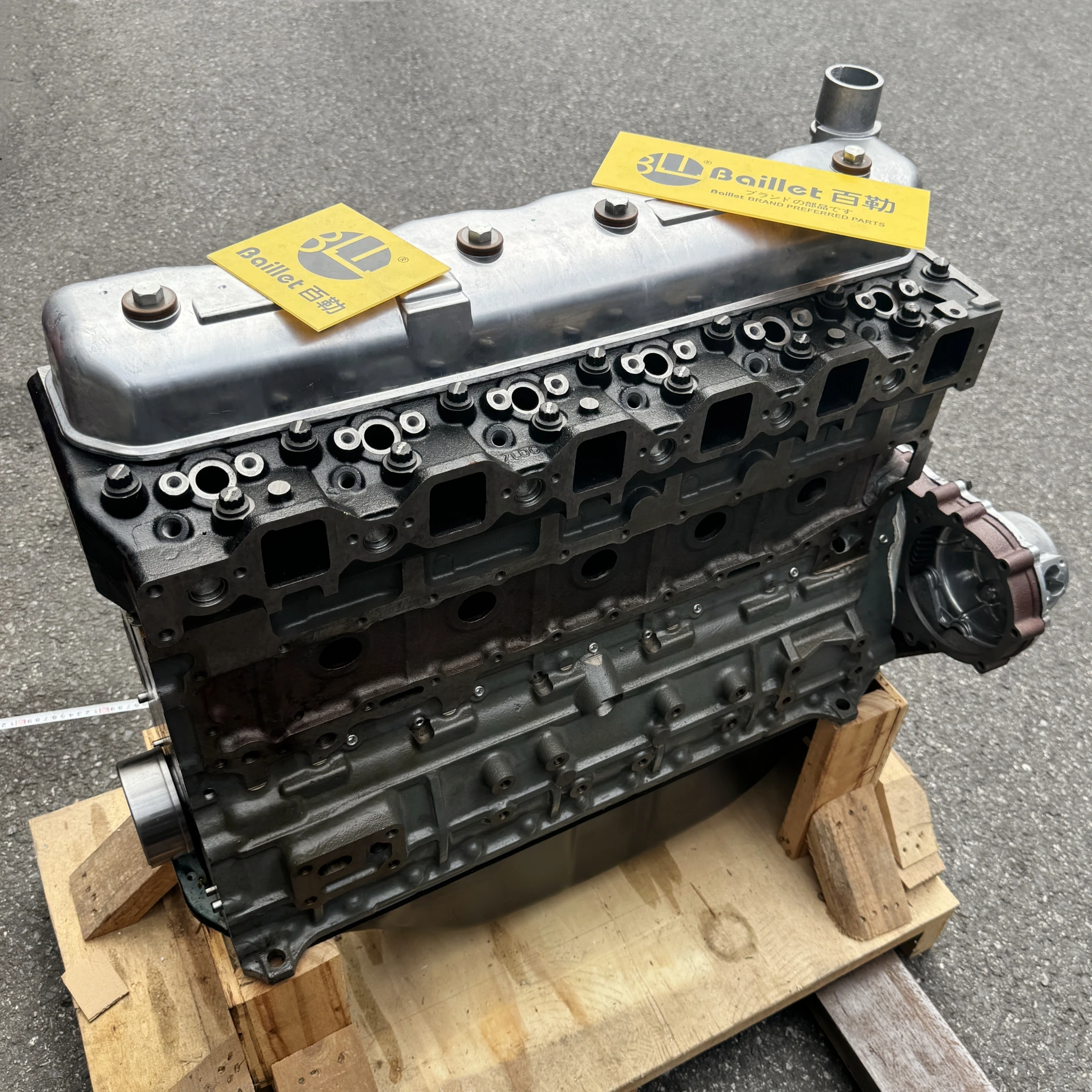 6BG1 4BG1 4HK1 6HK1 Excavator Engine Long Block Motor for Isuzu Diesel Half  Engine Assembly