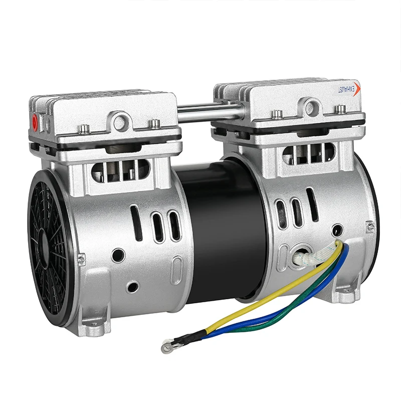 12V DC 550W Oil Free Brushless High Pressure DC Air Compressors For Pneumatic Applications For Hydrogen & Nat gas Compression