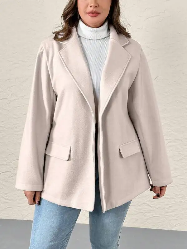 Customizable Breathable Winter Western Style Long Red Womens Woolen Coat With Hat And Belt Women Wool Coat