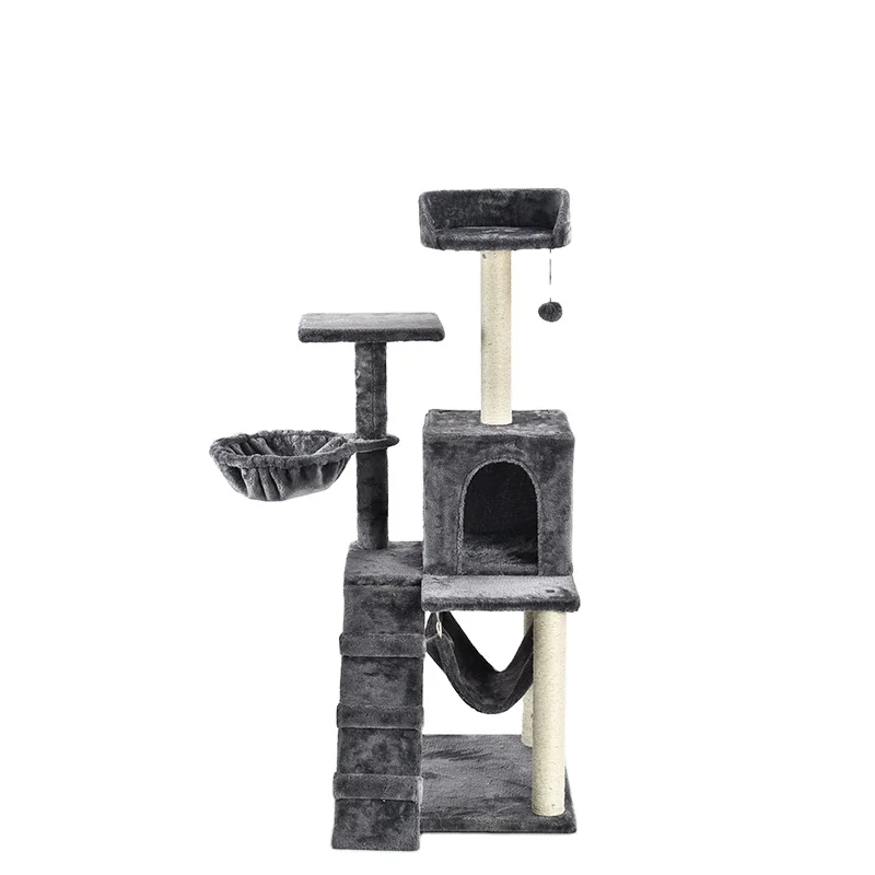 Tall Multi-Level Cat Tree Stand  At Home House Furniture