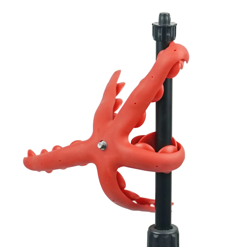 Flexible tripod octopus phone holder Soft Silicone Suction Cup Flexible Octopus Tripod Mini Bracket Stand for Cellphone Camera