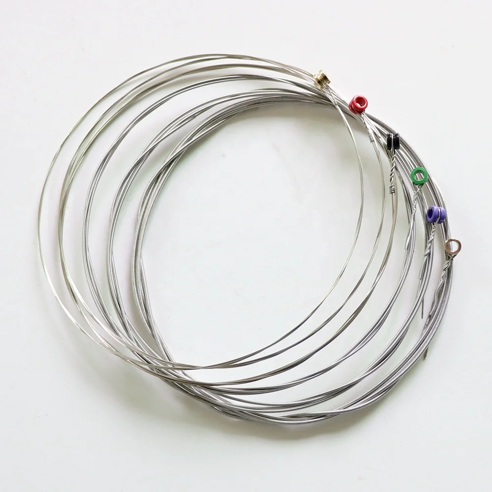 Donlis 010 gauge Nickel alloy electric guitar strings with 1player Nano Coating accept custom packaging