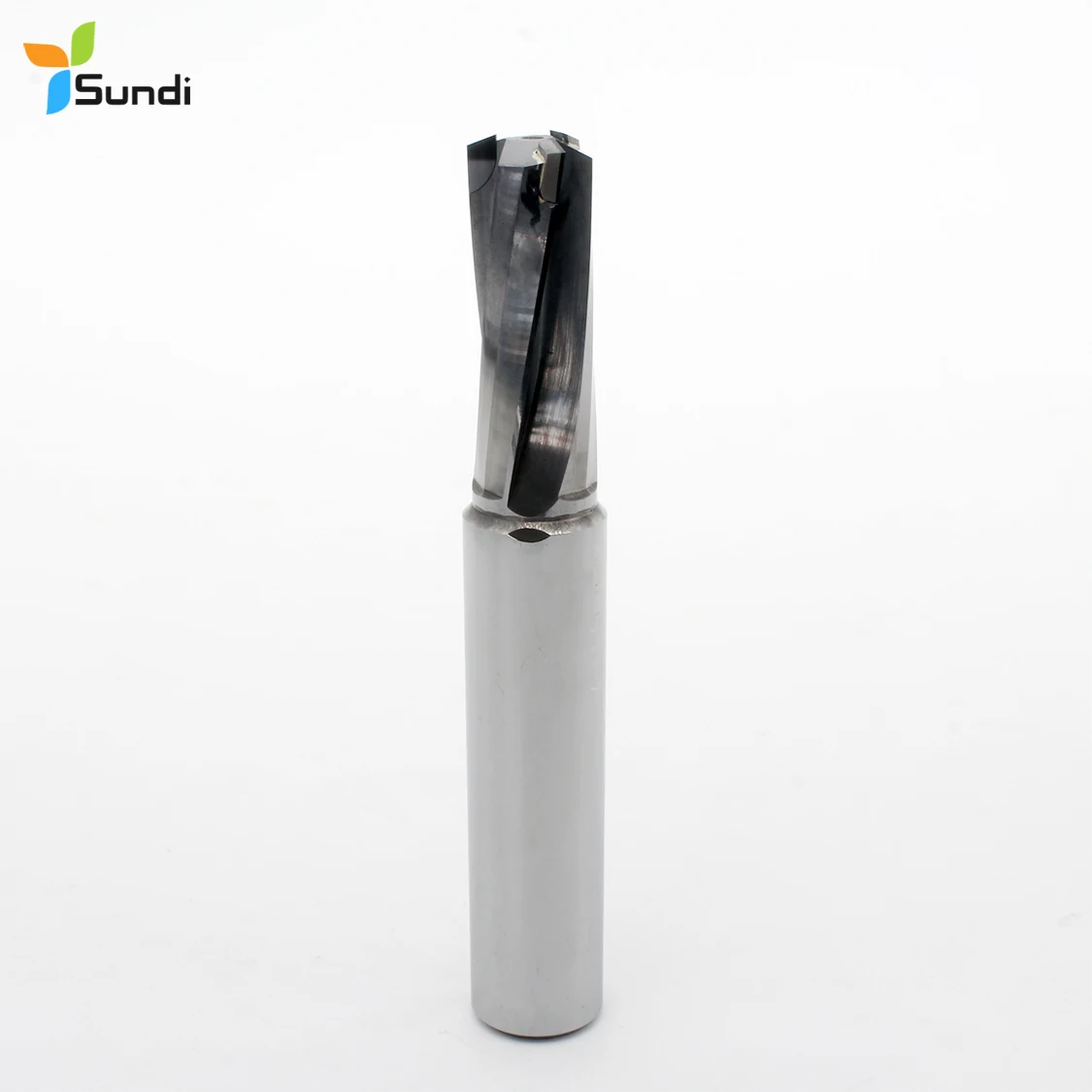 
custom-made great quality taper CNC spiral flute brazed tipped PCD reamers tools 