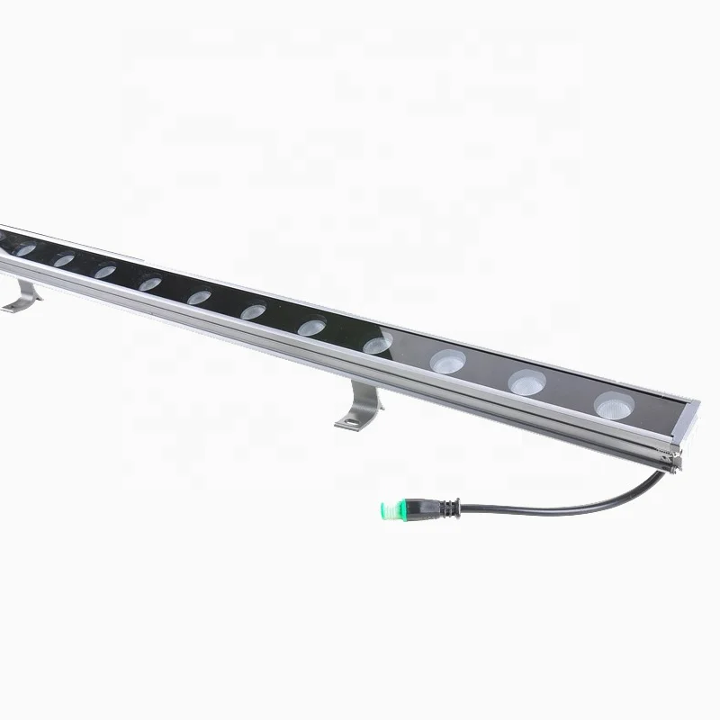 1M 12W LED Wall Washer Landscape light AC 85V-265V 12V 24V outdoor lights wall linear lamp floodlight 100cm wallwasher
