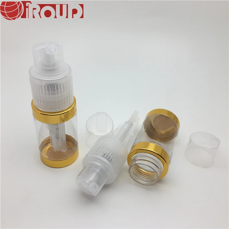 80ML Empty baby powder bottle hair powder bottle