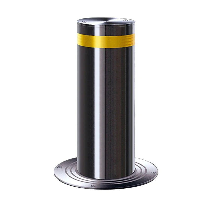 
vehicle stop barrier automatic Hydraulic security bollards China manufacture traffic barrier 