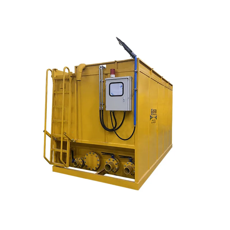 API Drilling Rig Solid Control System Mud Tank