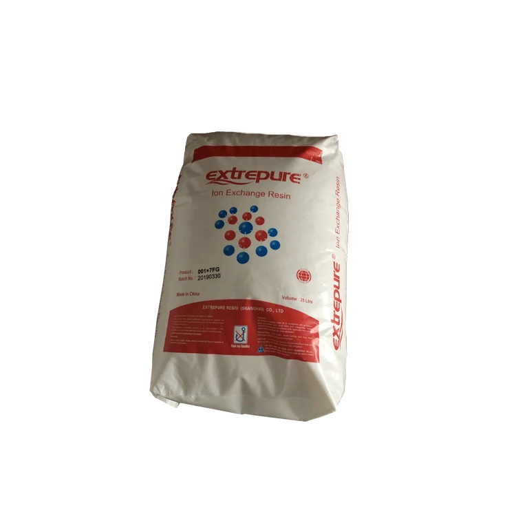 10% more salt to regenerate C-100E Cation Exchange Na+Ionic Form as Shipped Soften Water Resin