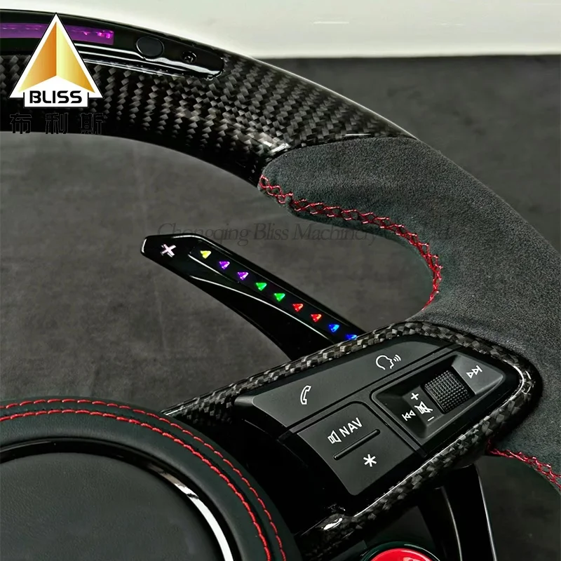 Wholesale Racing Material Steering Wheel Cover Simulator Steering Wheel Stand Steering Wheel For Audi R8