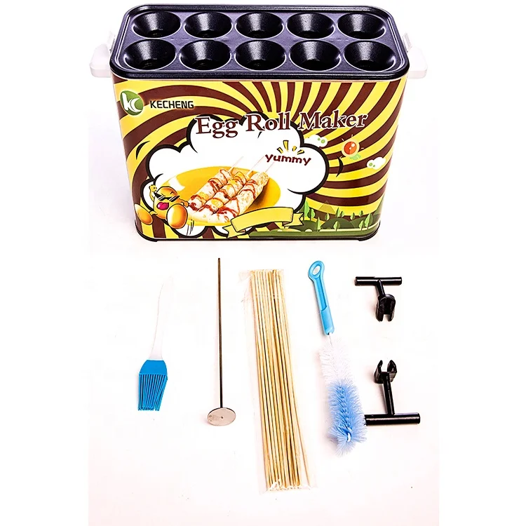 Электрическая машина для яичных рулонов, электрическая машина для приготовления яичных колбасных изделий для завтрака, производство Малайзии (62303923563)
