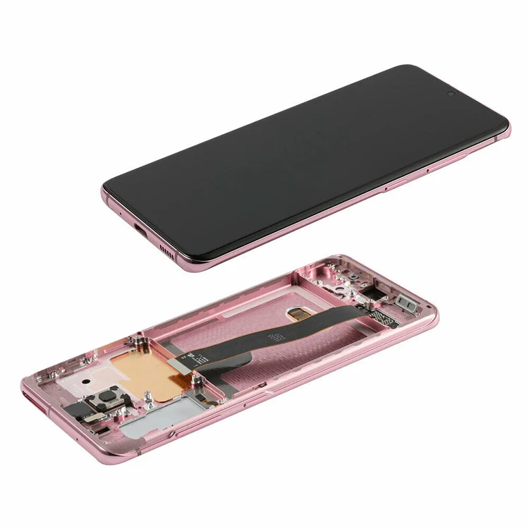 ЖК-дисплей для мобильного телефона Samsung Galaxy S20 Plus оригинальный сменный экран Lcd с рамкой