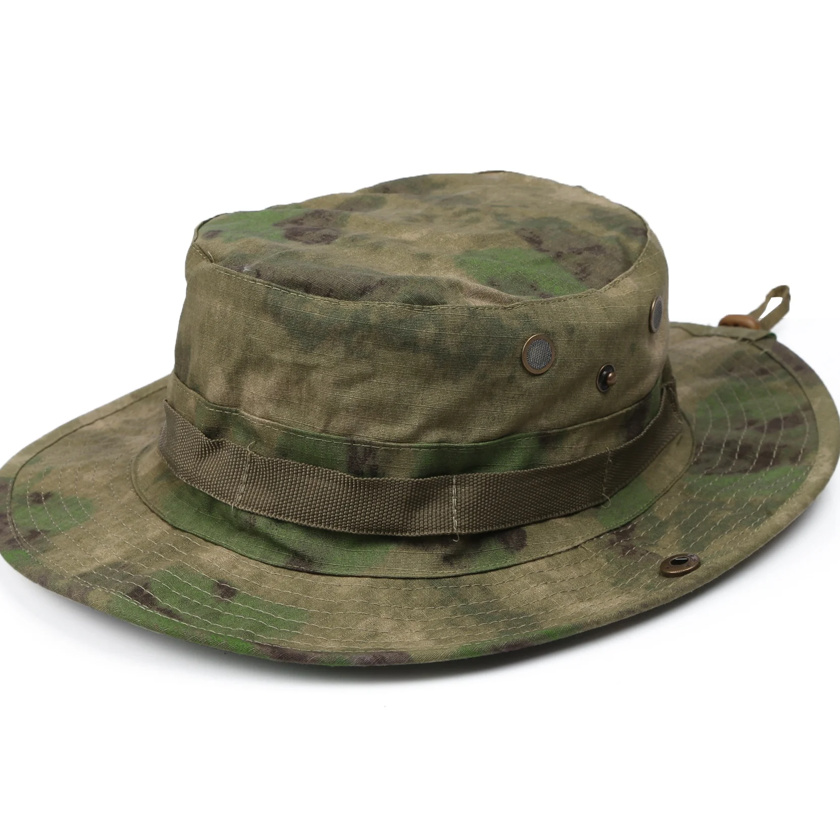 New Camouflage Tactical Military Boonie Hat Men Outdoor Sports Sun Bucket Fishing Hiking Hunting Military Hats