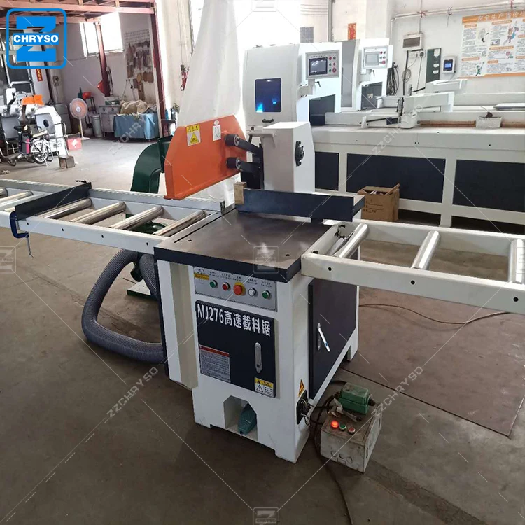 Pallet Block Truncating Saw Chop Saw pneumatic timber Crosscut Saw Machine