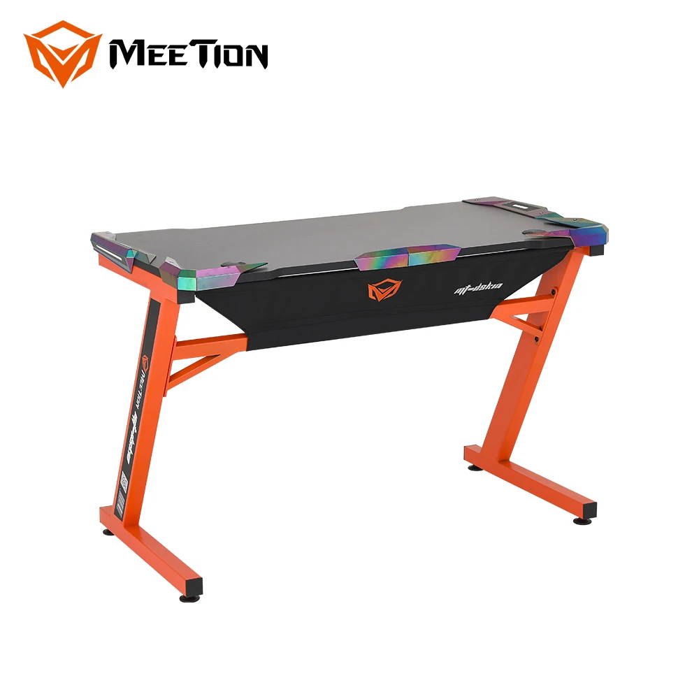 MeeTion DSK10 2022 Whole Esport Racing Carbon Fiber Office Game Station Gaming Table PC Computer Desk