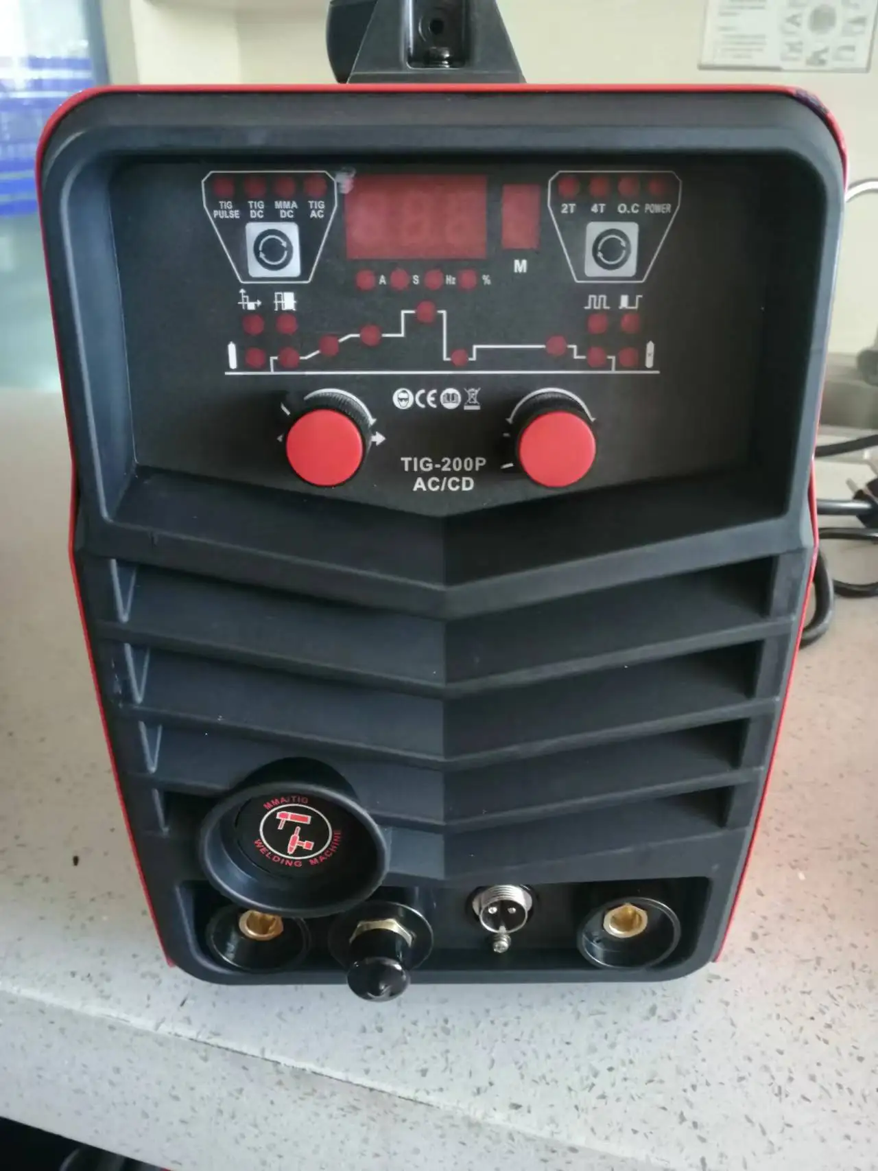 ACDC Pulse TIG 250 315 China Manufacturer Wholesale Machine Arc Welder