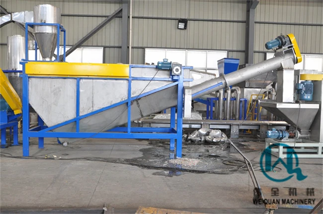 AWS-PET Famous Brand Motor Plastic Recycling Washing Machines Sale