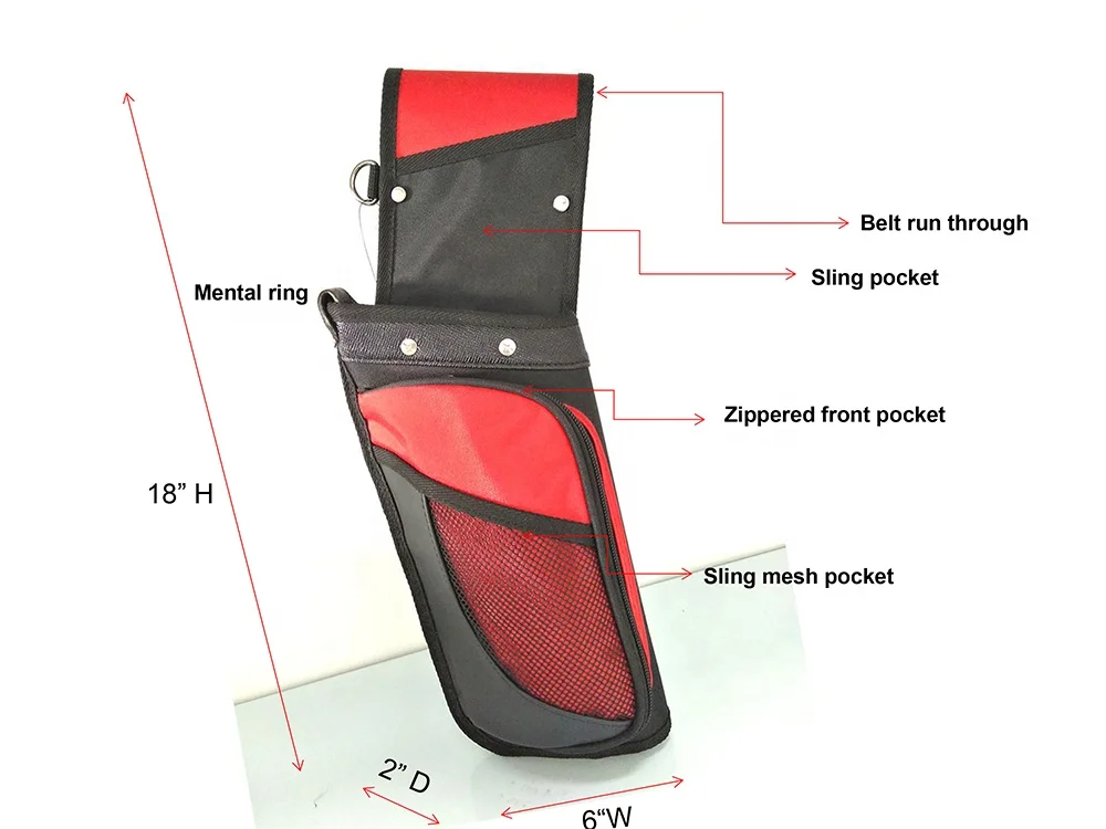 Сумка для стрельбы из лука-правая рука