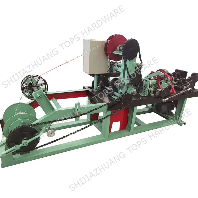 Factory Price Barbed Wire Making Machine