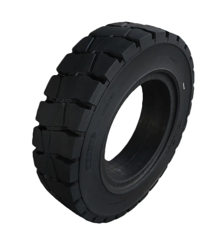 solid tire 12.00-20 9.00-20 10.00-20 12.00-24 12.00-24/8.00 solid tyre  for port trailer reach stacker scrap  recycling plant