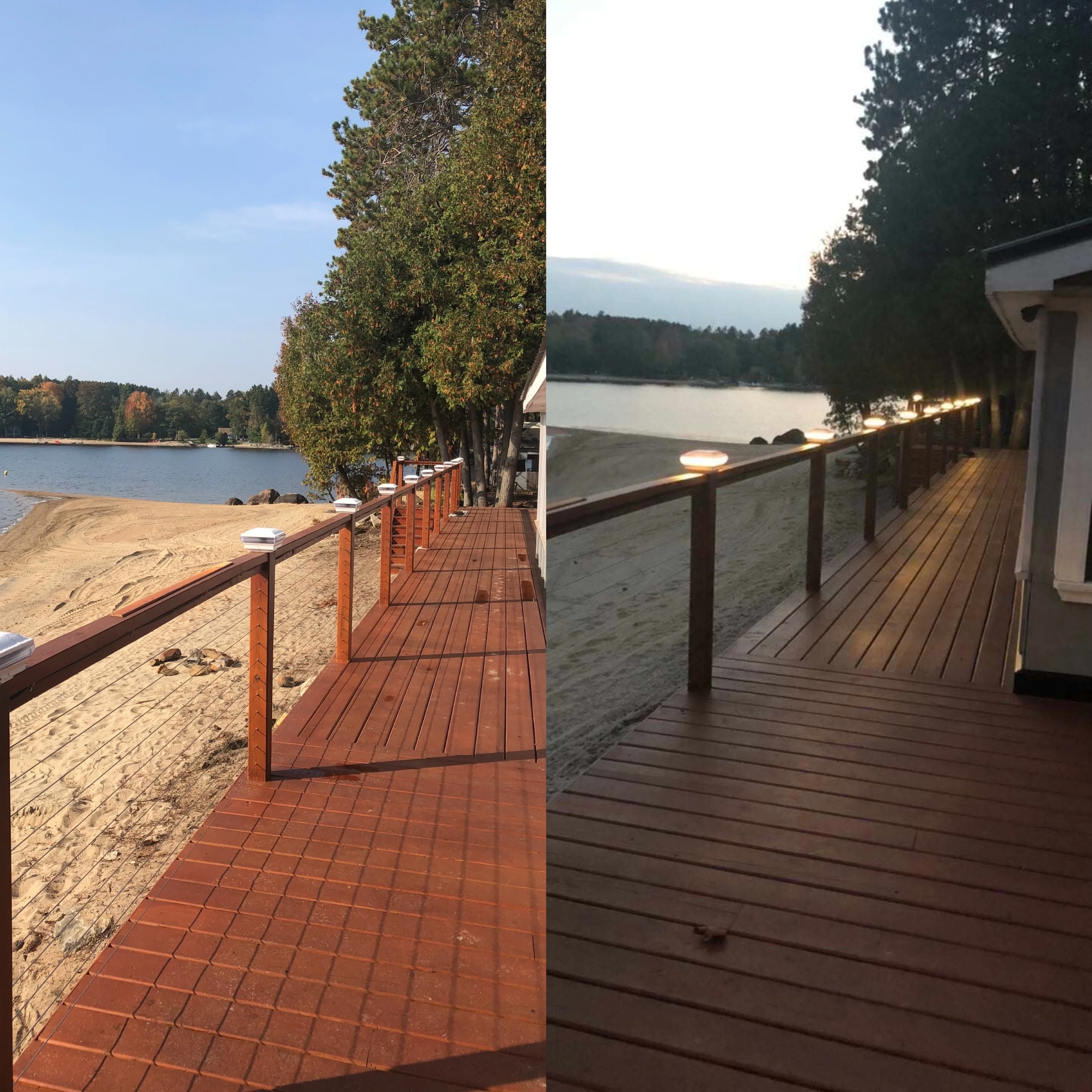 Waterproof Fence Post Pillar White Outdoor Garden Led Lighting 12 Volt Low Voltage Light