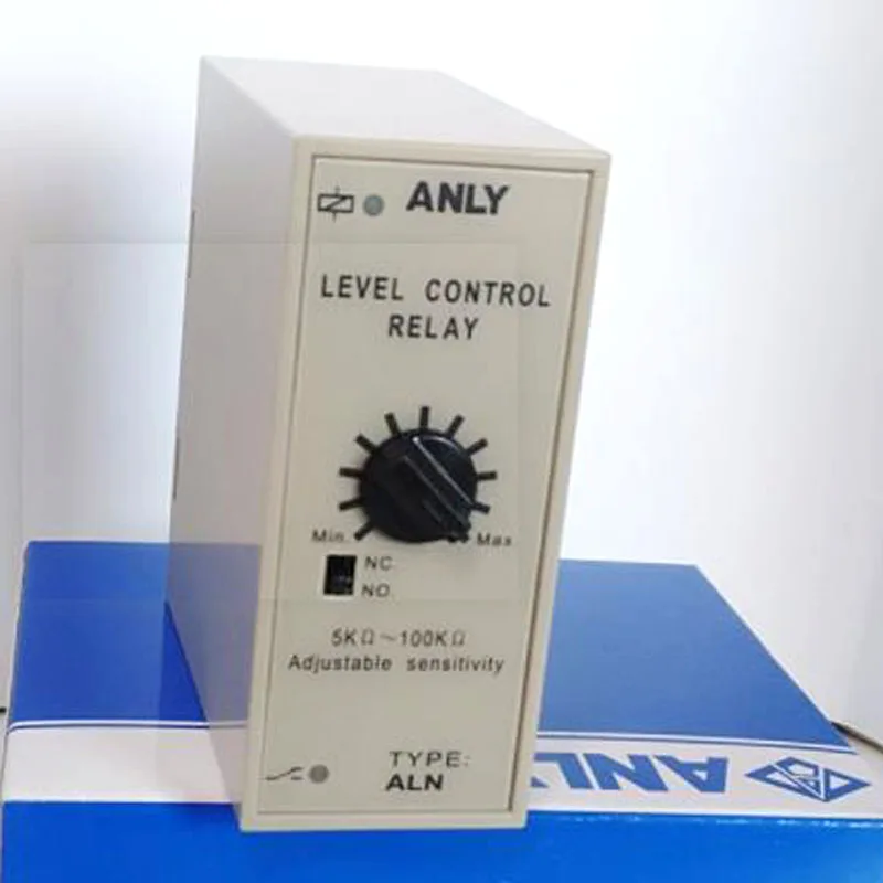 Hot Sale Brand ALN-08A Electronic Water Level Controller Control Relay Switch