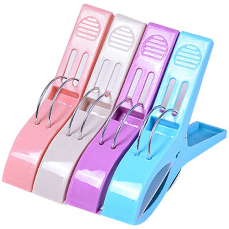 clothes Socks sheets drying clips thicken and durable non-slip classic colorful plastic clothespin