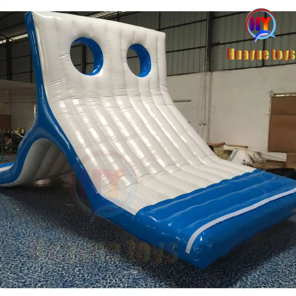 Indoor Swimming Pool Water Games Party Mountain inflatable ice hill Island new floating other water play equipment
