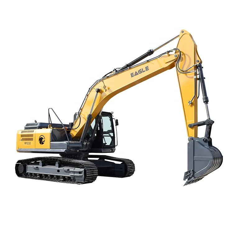 23 ton small mini multipurpose digger excavator digger machine