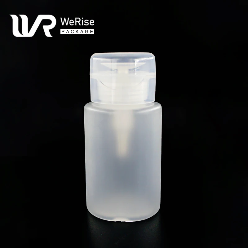 Colorful Beauty Care Nail Art Plastic Nail Polish Remover Dispenser Pump for Bottle