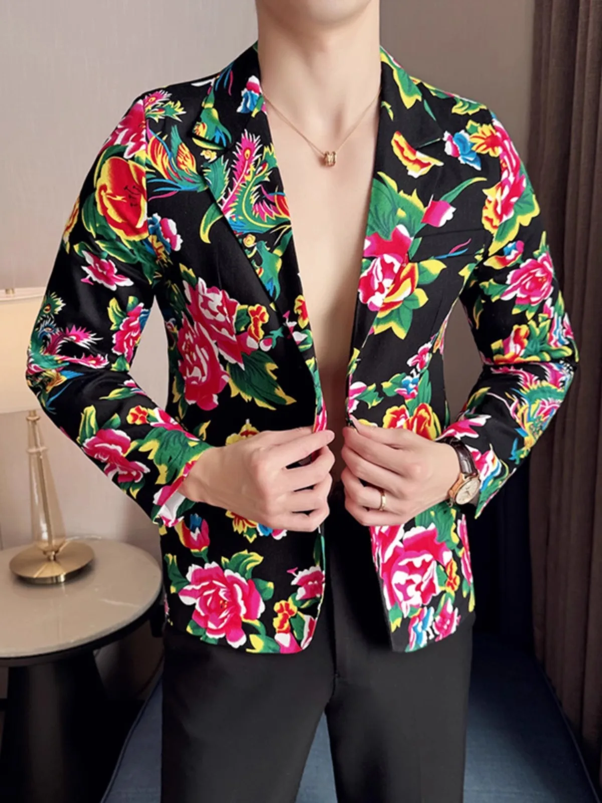 TikTok Northeast Dahua Same Source Manufacturer Trendy Suit Wholesale