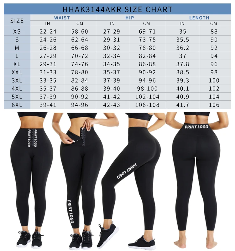 
Dropship Breathable Waist Trainer Leggings High Waist Sweat Pants Fitness Gym Shapewear Pants 