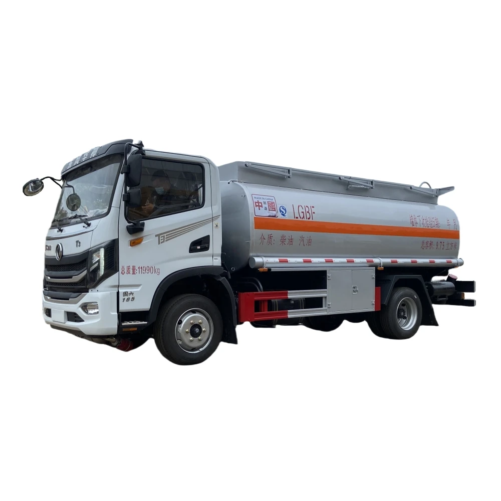 Новый грузовик для подачи топлива Dongfeng 4x2, 150 л.с., 8/10 кубический метр