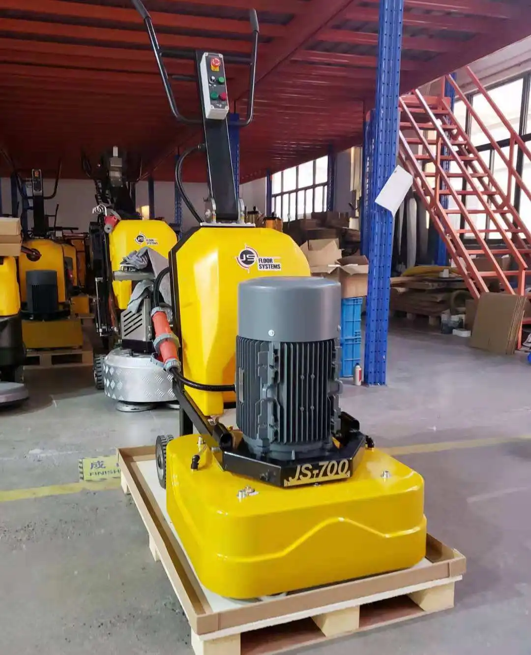 Handheld Grinder With Water Tank Epoxy/Concrete/Stone/Marble Floor Grinder